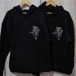 هودی طرح قلب - تصویر 4
