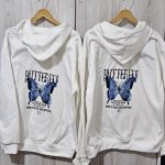 هودی طرح پروانه - تصویر 2