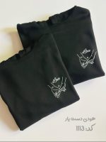 هودی طرح دست یار - تصویر 2